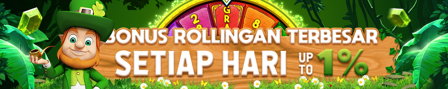 Bonus rollingan desa4d setiap hari 1%